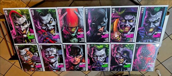 Batman Three Jokers Book #1 2 3 with Variants Lot Of 15