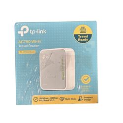 TP-Link TL-WR902AC AC750 Wireless Portable Nano Travel Router Dual Band WiFi