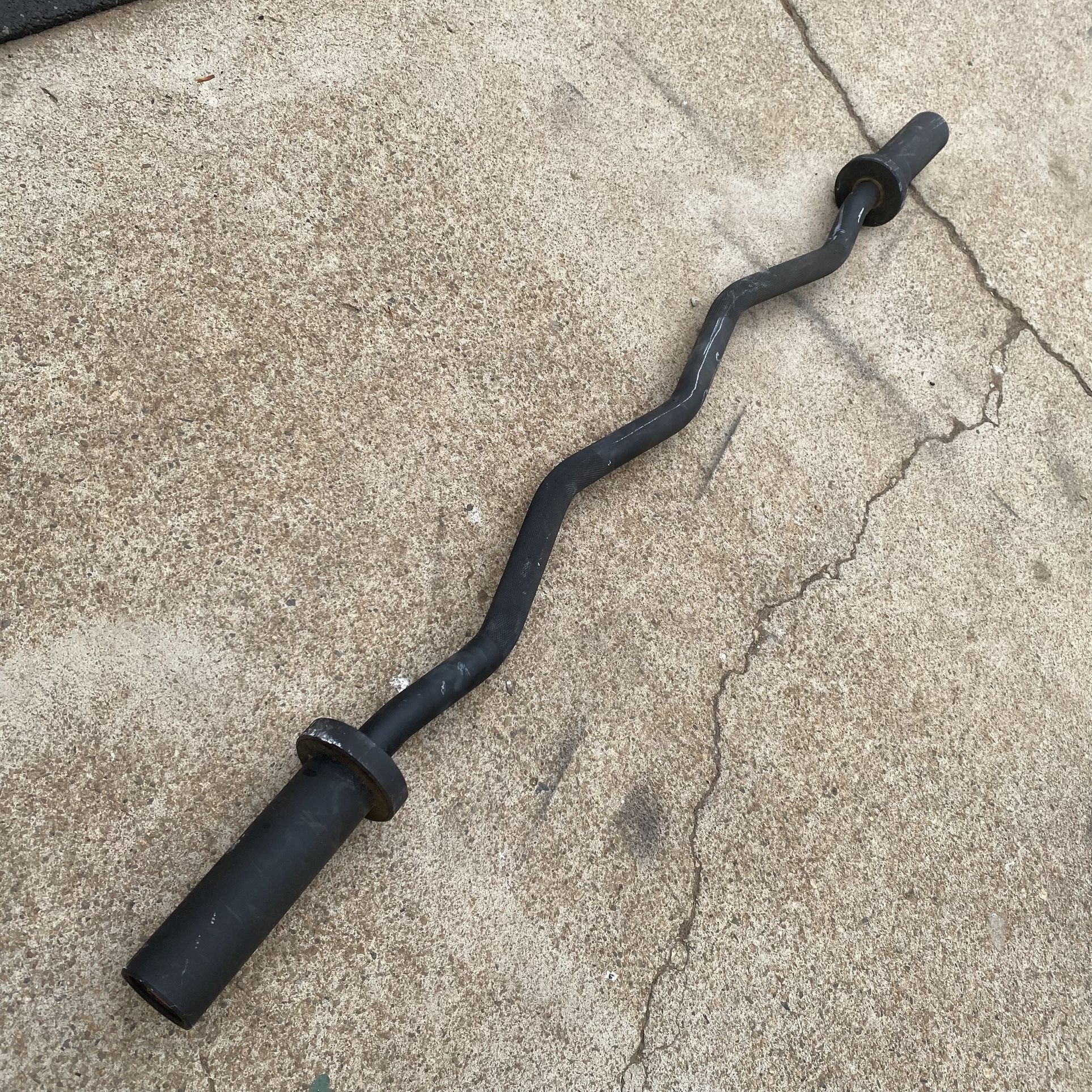 Synergee Olympic Curl Bar High Quality