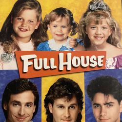 FULL HOUSE The Complete 2nd Season (DVD-1988) Candace Cameron + Jodie Sweetin!