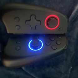 Rgb Joycons For Switch 