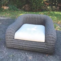 Kobo Lounge Chair by Manutti Design by Stephane De Winter