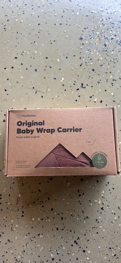 KeaBabies Baby Wrap Carrier