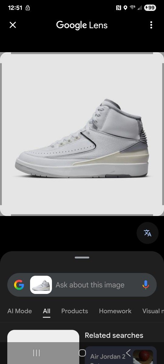 JORDAN RETRO 2