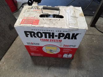 FROTH-PAK INSULATION