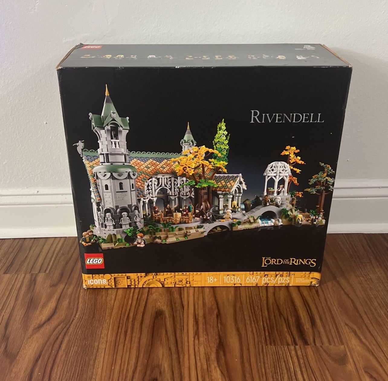Lord Of The Rings Rivendell New