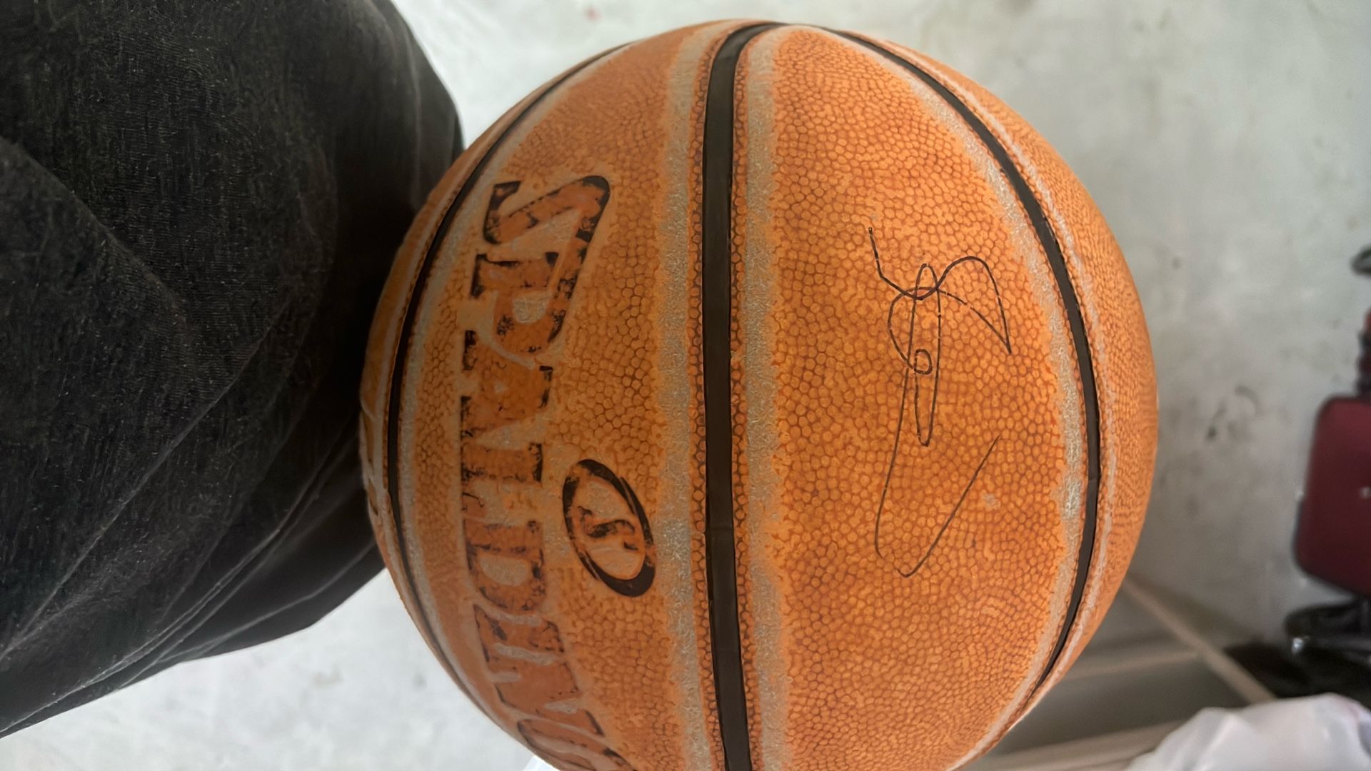 Basketball Signed by Me