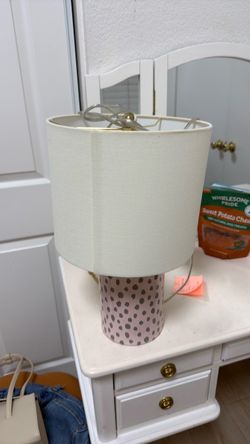 Kate Spade table lamp