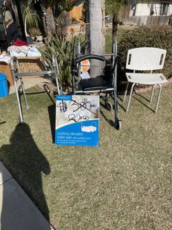 Walker Shower Diapers Toilet Seat With Handles 