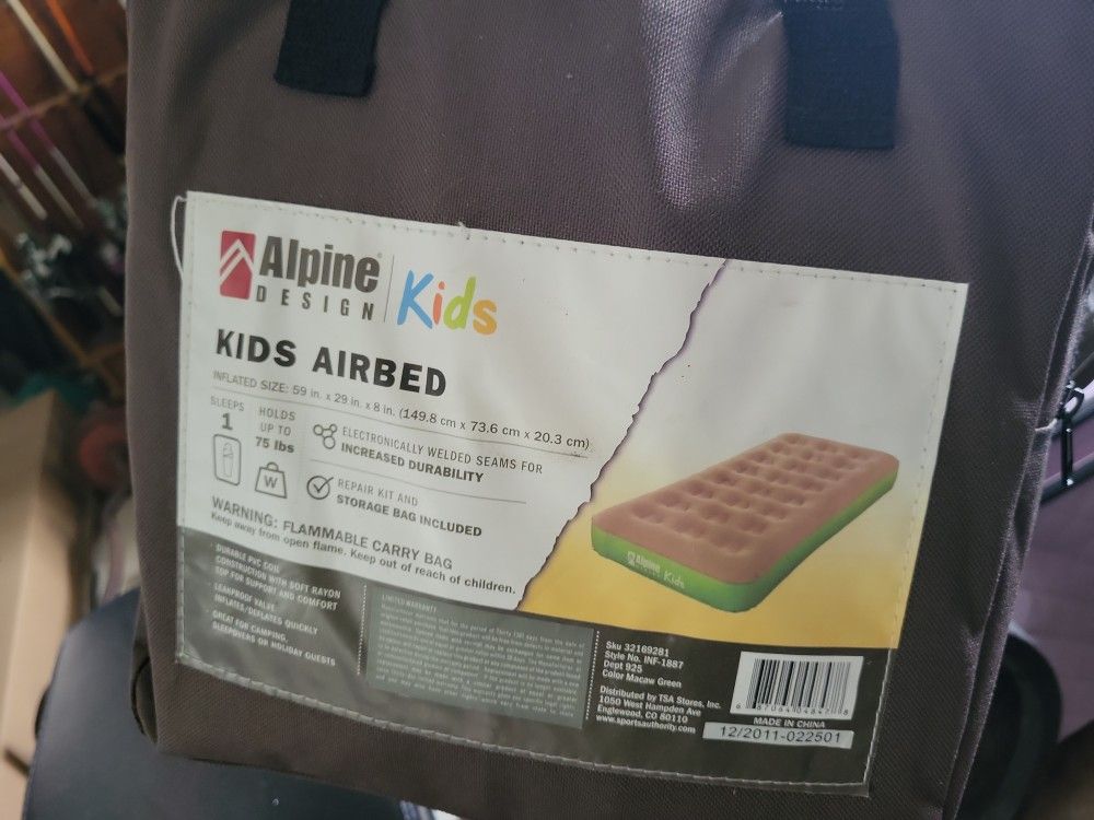 Kids Air Mattress