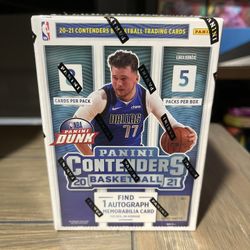Panini NBA Contenders Basketball Blaster