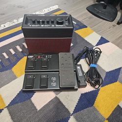 Line 6 AMPLIFi 30 Bluetooth Stereo AMP with  FBV Eexpress MKii Pedal