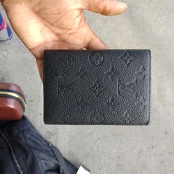 Louis Vuitton PARIS(MADE IN FRANCE) Wallet /PASSPORT WALLET