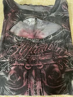 Affliction Women’s Shirt Medium
