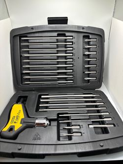 Stanley FatMax Screwdriver Bit Set with Case