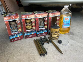Tiki Torches & Fuel