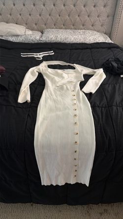 Fashion nova size M sweater dress