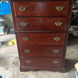 Wood Dresser