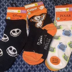 Disney Halloween Socks 