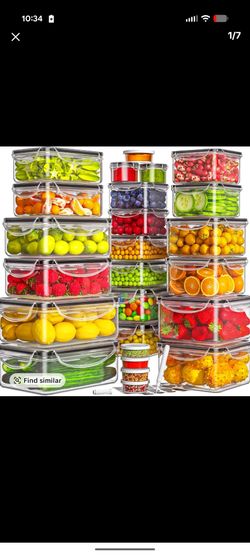 40 piece brand new Tupper ware