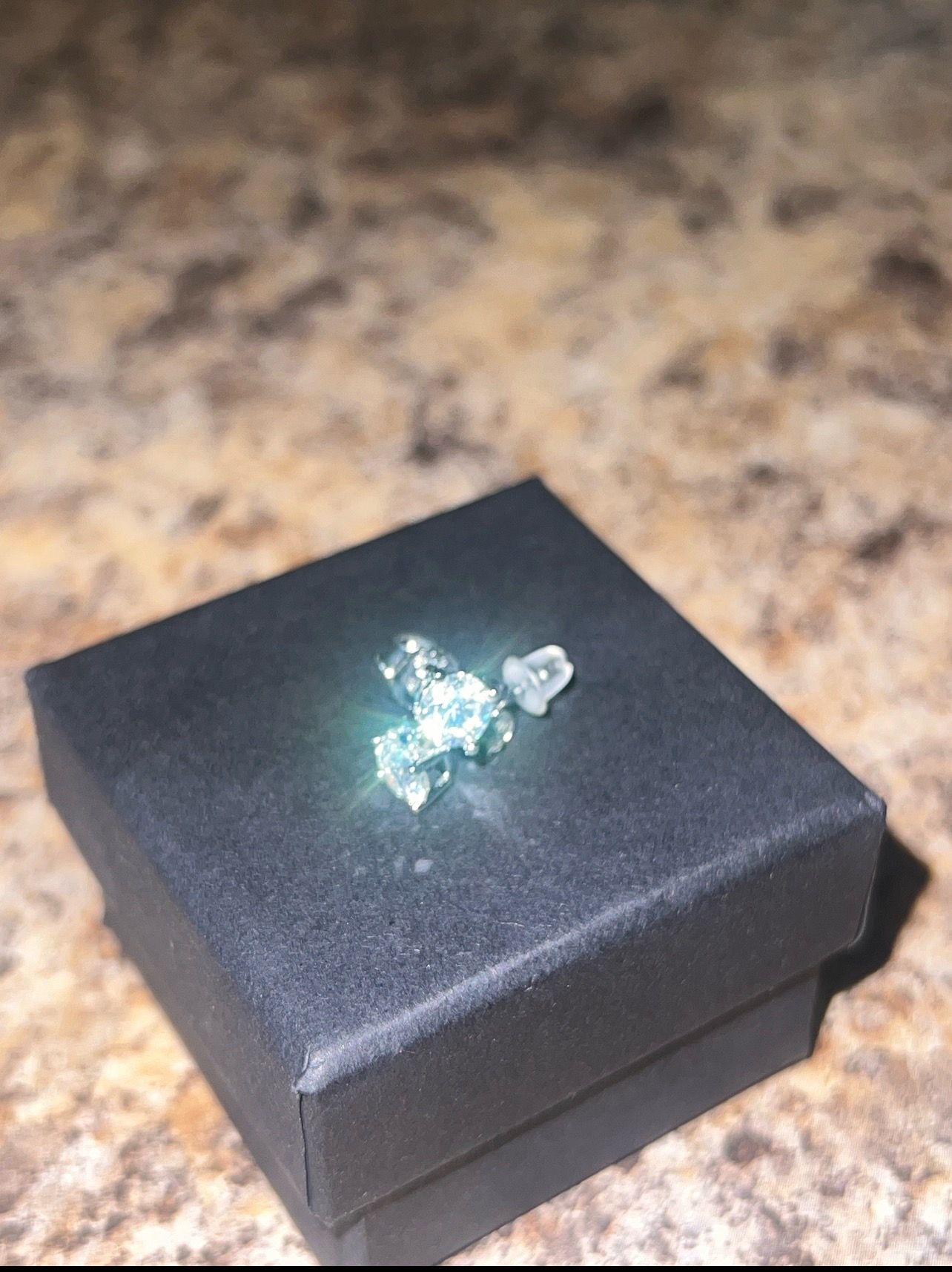 Luxury Moissanite Stud Earrings for Men & Women