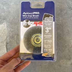 AvantiPro Wire Cup Brush Tool
