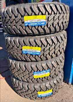 285 70 17 Acelera Tires Con 50,000 millas de Garantía