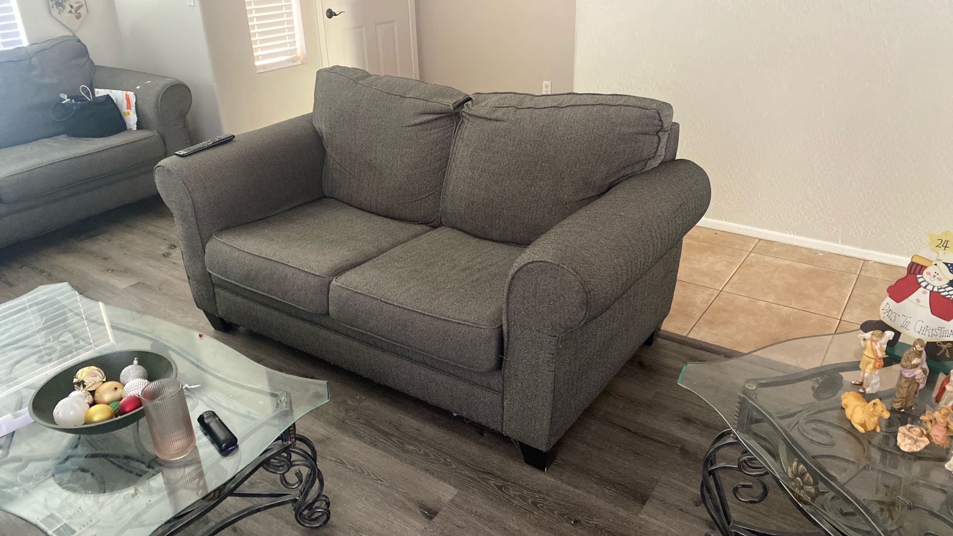 Grey Couches