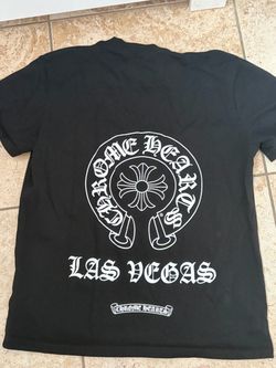 Las vagas chrome hearts shirt