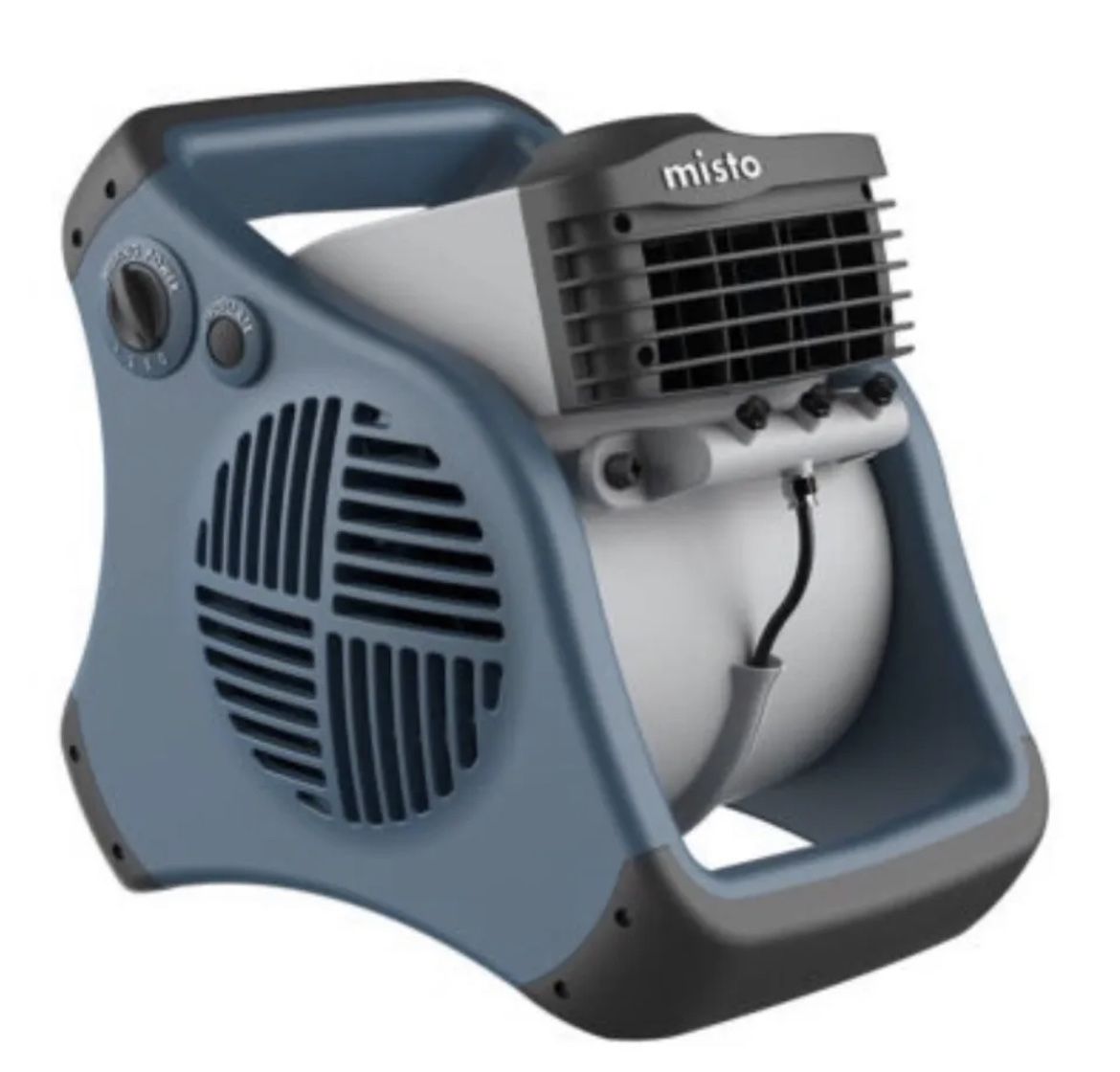 Lasko 7054 Misto Outdoor Misting Fan, Portable, Cooling Water Mist, Electric - NEW