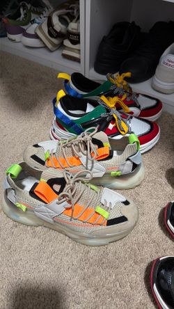 Chunky sneakers style
