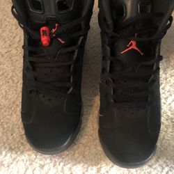 Jordan 6 Infrareds Size 7