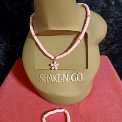 Kids Necklace and Bracelet 