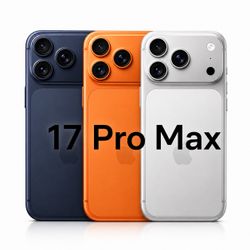 17 Pro Max 256GB Unlocked - payment plan available