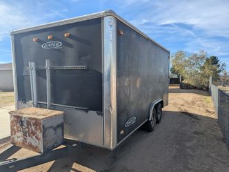 8x16 Enclosed Trailer