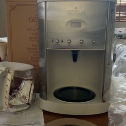 Gevalia Coffee Maker