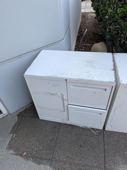 File cabinets