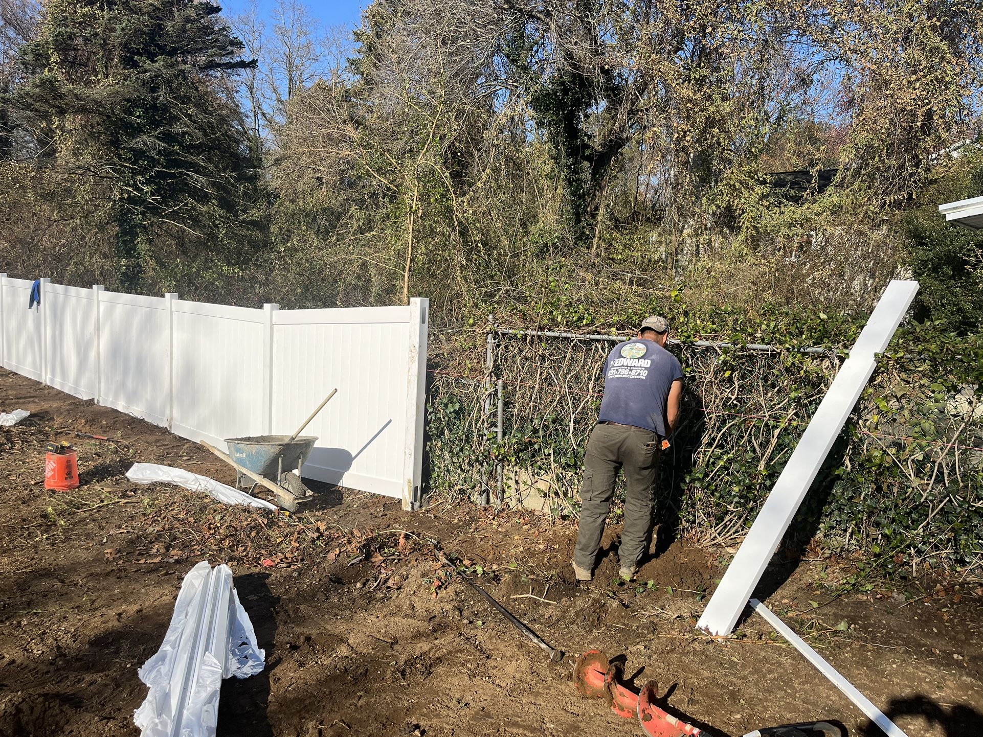 Fence Install