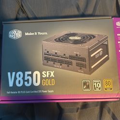 Cooler Master Full-Modular 80 PlusGold SFX Power Supply 850W 