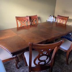 Table For Kitchen With Chairs 