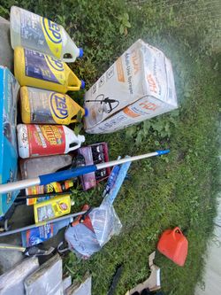 Pressure Washing Attachment And accessories