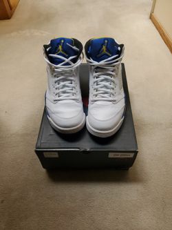 Jordan Retro 5s Laney 2013