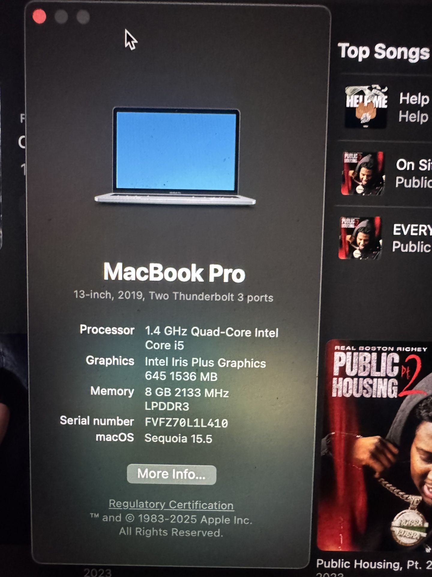 MacBook Pro 2019