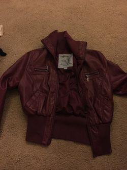 Apollo leather Jacket