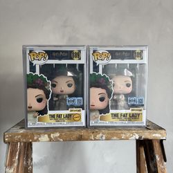 Funko Pop! Harry Potter The Fat Lady Chase Set #189 LE583 - Royalty