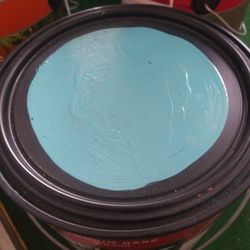 BEHR paint interior Blue turquoise