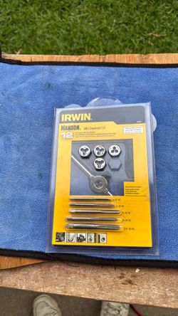 Irwin tap & die set