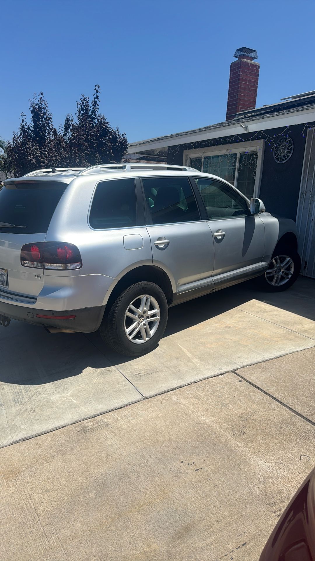 2008 Volkswagen Touareg