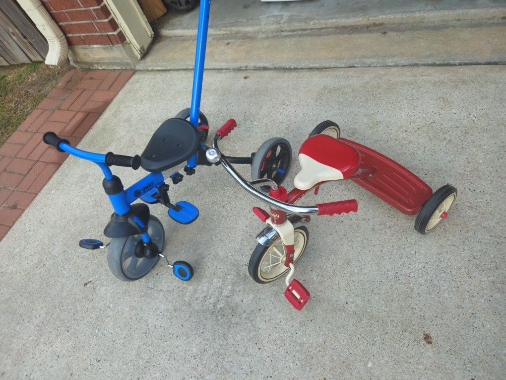 Toddler Training Bikes