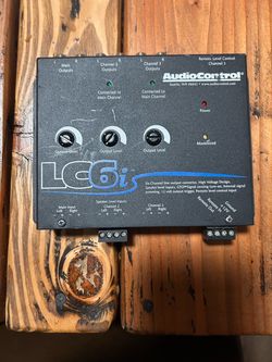 AudioControl LC6i 6-Channel Line Output Converter with Internal Summing & GTO